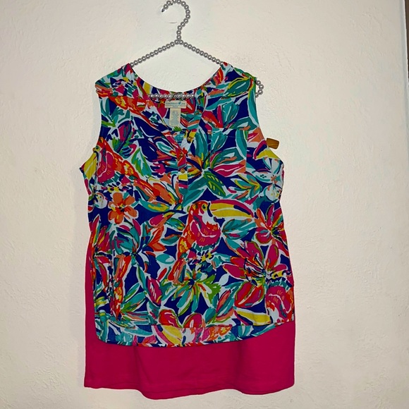 Talbots Tops - Womens L top & skirt set